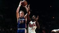 Billy Cunningham for the 76ers (Image via NBA)